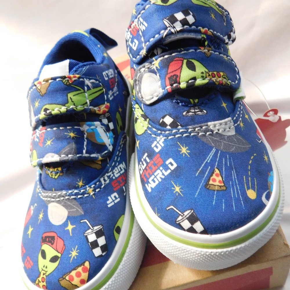 Vans Doheny V Spaced Out Sneakers Toddler Size 4T